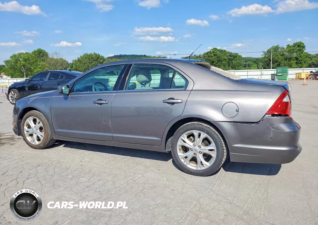 2012 Ford Fusion Se VIN:3FAHP0HA6CR401381 - 2