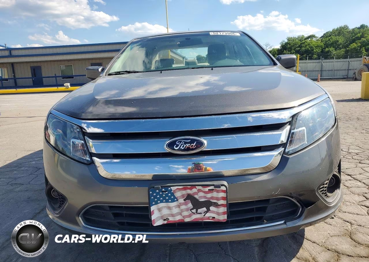 2012 Ford Fusion Se VIN:3FAHP0HA6CR401381 - 5