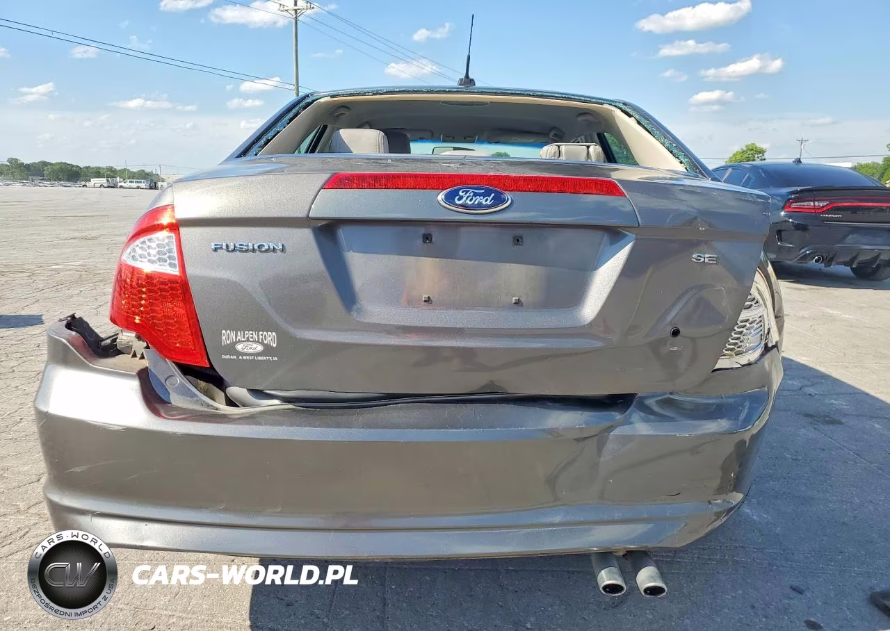2012 Ford Fusion Se VIN:3FAHP0HA6CR401381 - 6