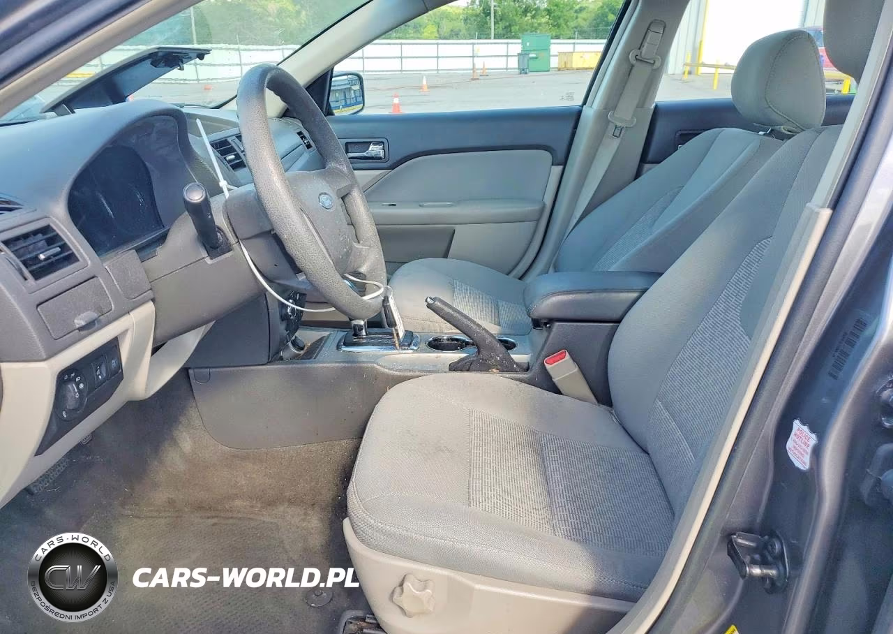 2012 Ford Fusion Se VIN:3FAHP0HA6CR401381 - 7