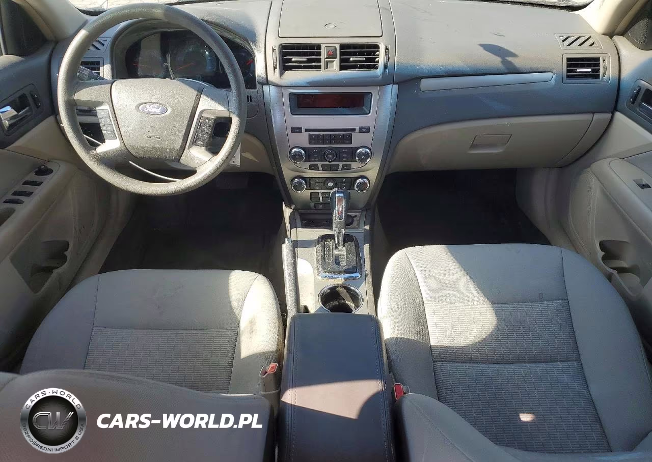 2012 Ford Fusion Se VIN:3FAHP0HA6CR401381 - 8