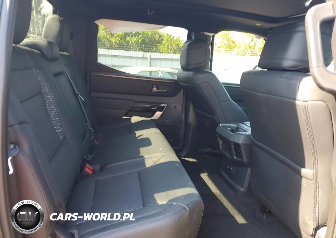 2025 Toyota Tundra Crewmax Limited VIN:5TFWA5DB5SX280699 - 10