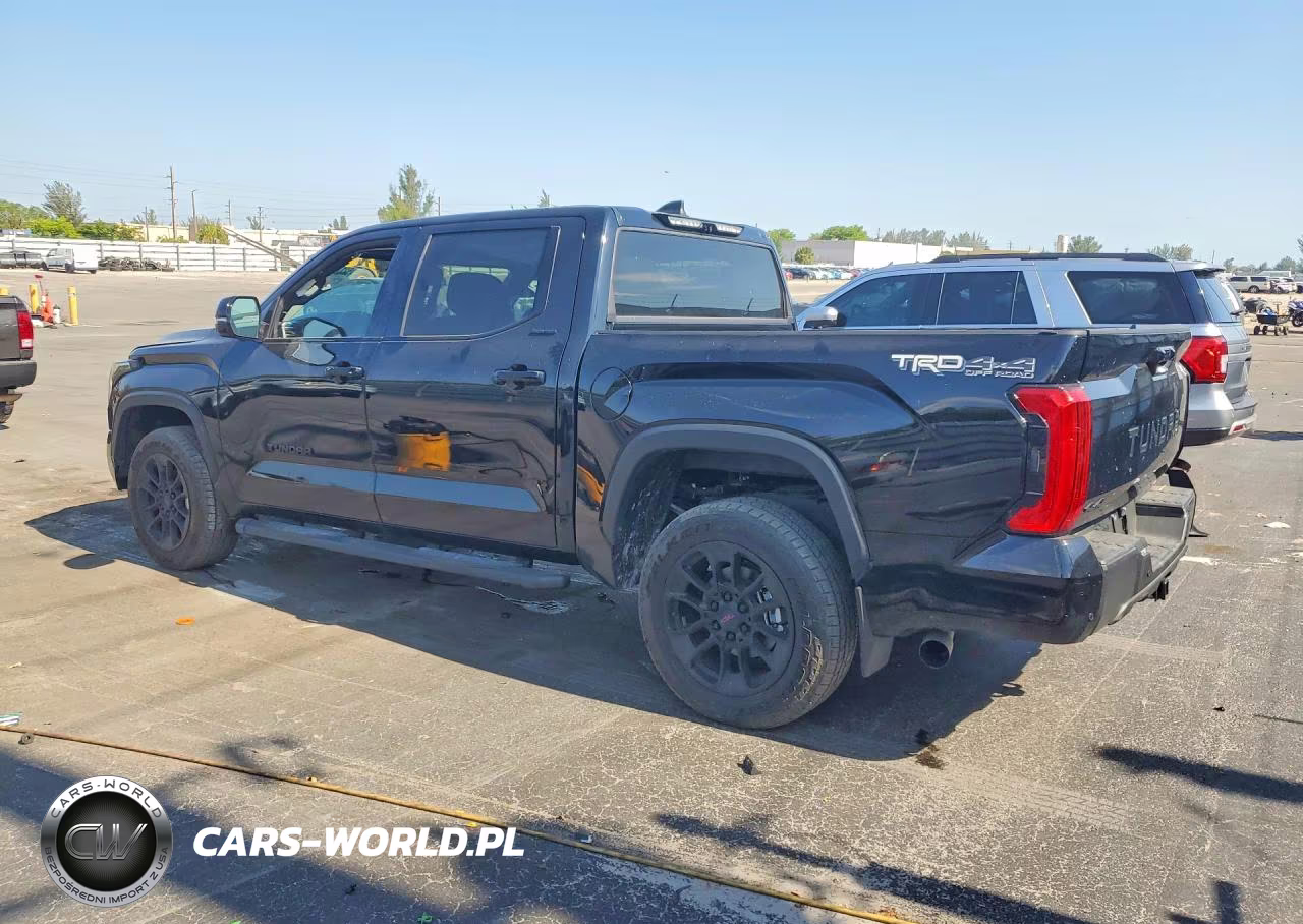 2025 Toyota Tundra Crewmax Limited VIN:5TFWA5DB5SX280699 - 2