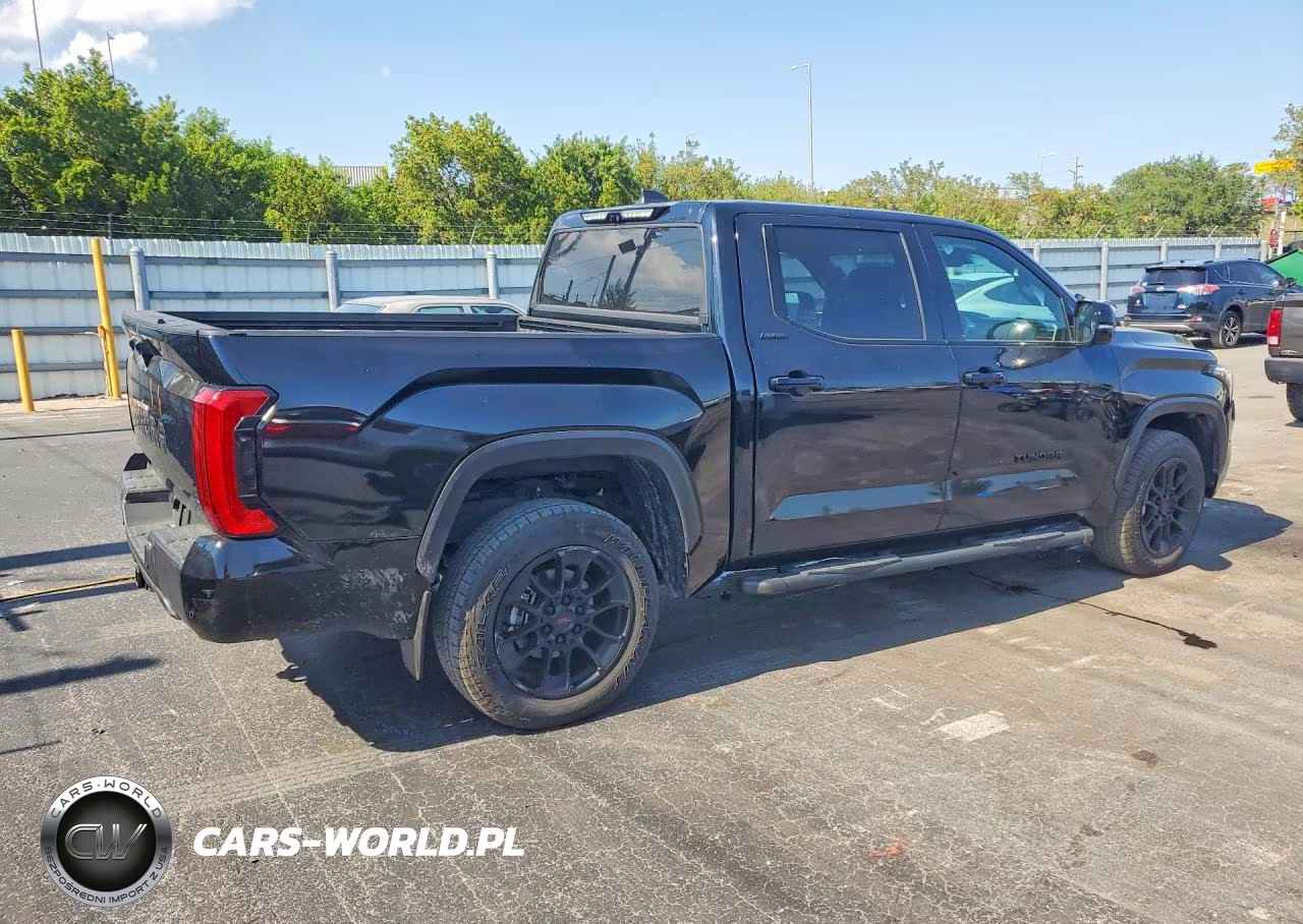 2025 Toyota Tundra Crewmax Limited VIN:5TFWA5DB5SX280699 - 3