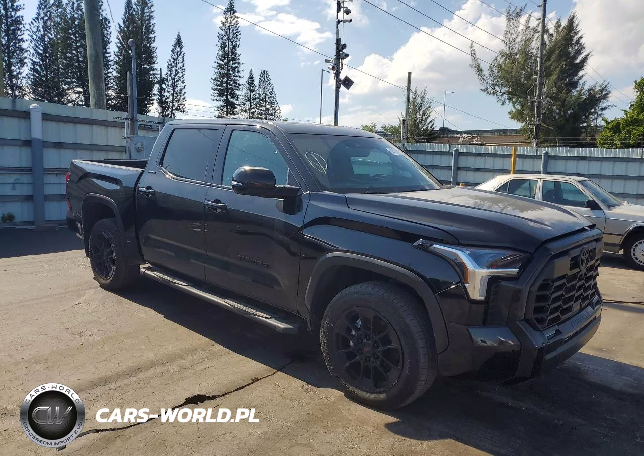 2025 Toyota Tundra Crewmax Limited VIN:5TFWA5DB5SX280699 - 4