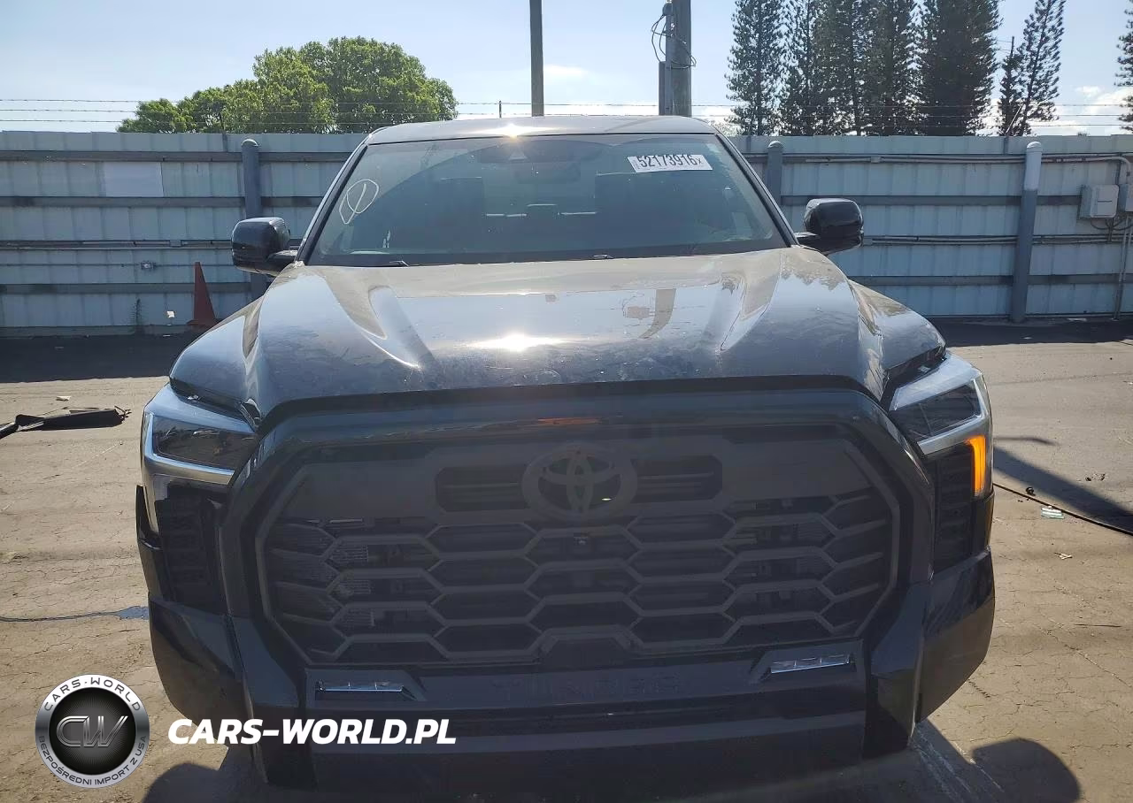 2025 Toyota Tundra Crewmax Limited VIN:5TFWA5DB5SX280699 - 5