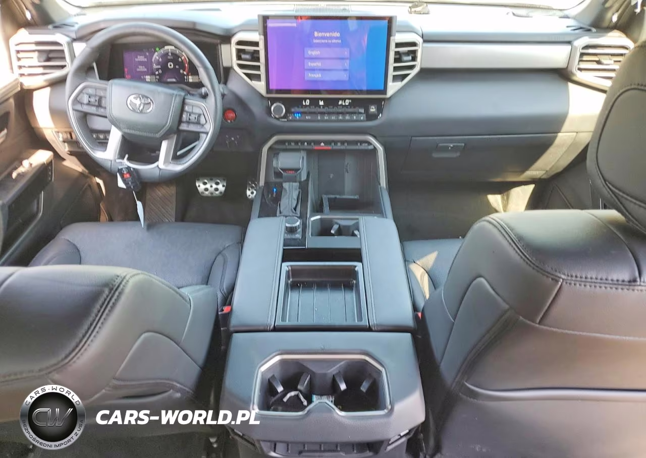2025 Toyota Tundra Crewmax Limited VIN:5TFWA5DB5SX280699 - 8