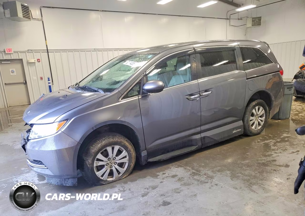 2016 Honda Odyssey Exl