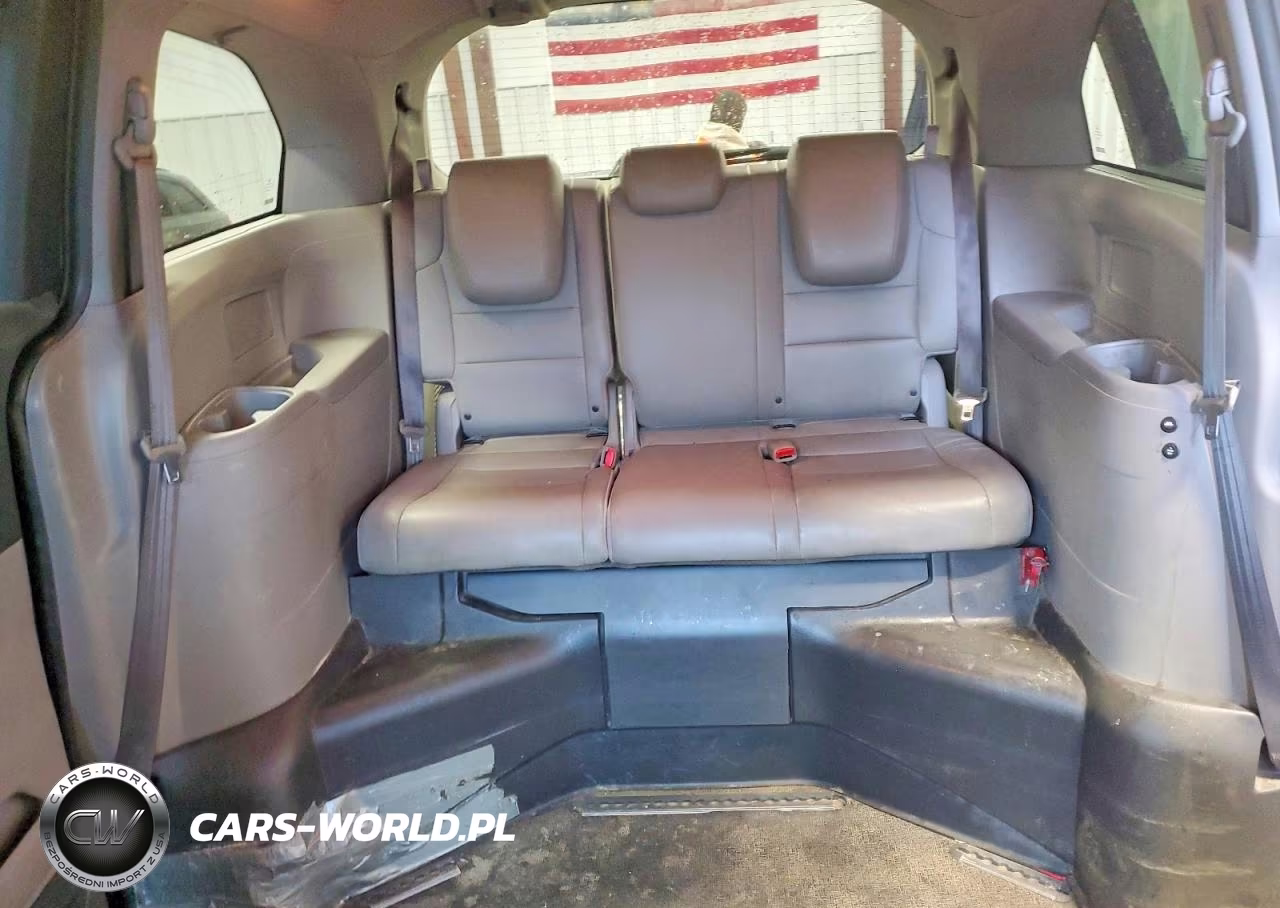2016 Honda Odyssey Exl VIN:5FNRL5H67GB134830 - 10
