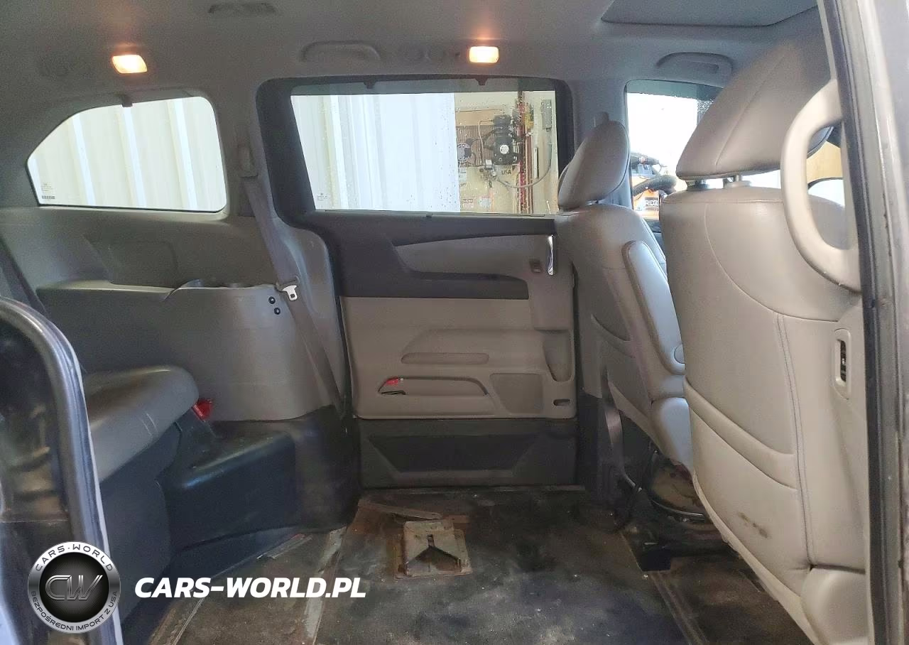 2016 Honda Odyssey Exl VIN:5FNRL5H67GB134830 - 11