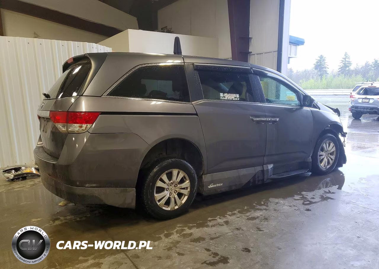 2016 Honda Odyssey Exl VIN:5FNRL5H67GB134830 - 3