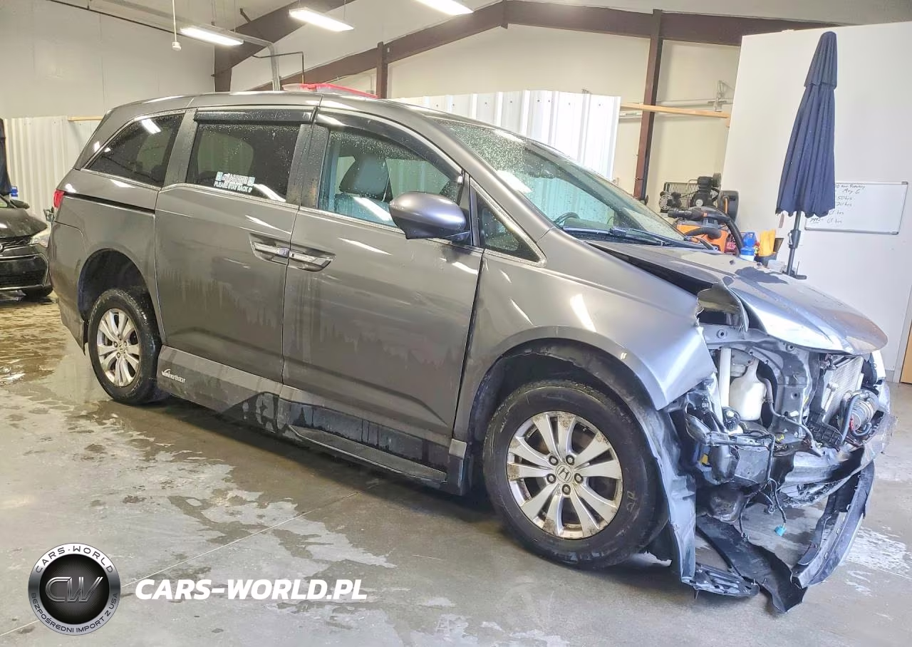 2016 Honda Odyssey Exl VIN:5FNRL5H67GB134830 - 4