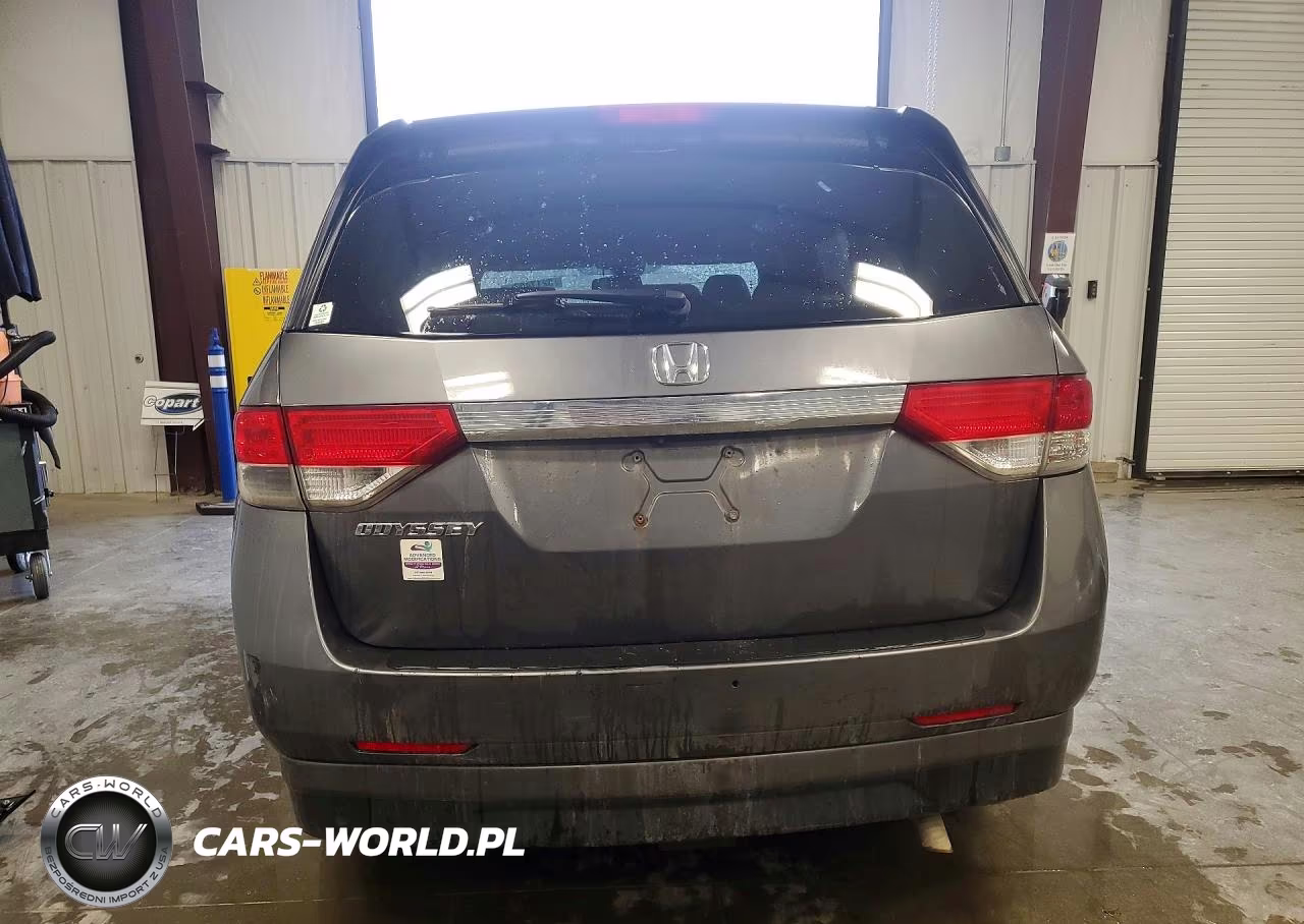 2016 Honda Odyssey Exl VIN:5FNRL5H67GB134830 - 6