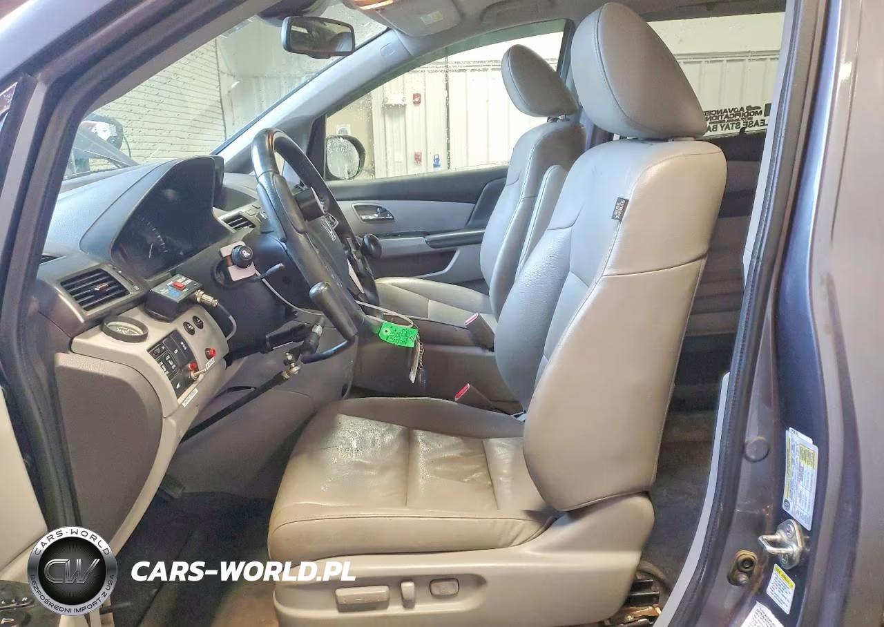 2016 Honda Odyssey Exl VIN:5FNRL5H67GB134830 - 7