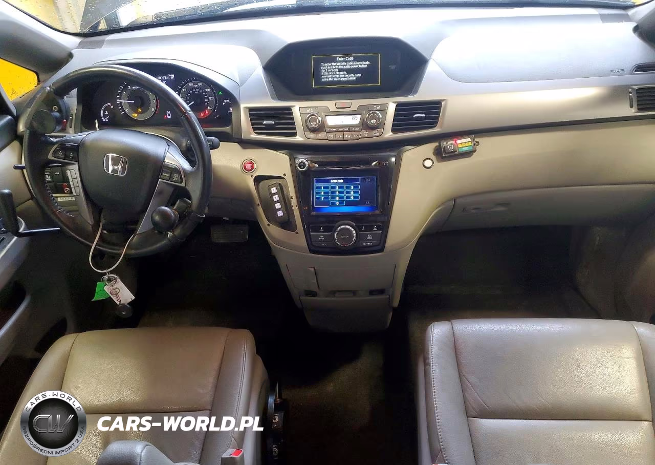 2016 Honda Odyssey Exl VIN:5FNRL5H67GB134830 - 8