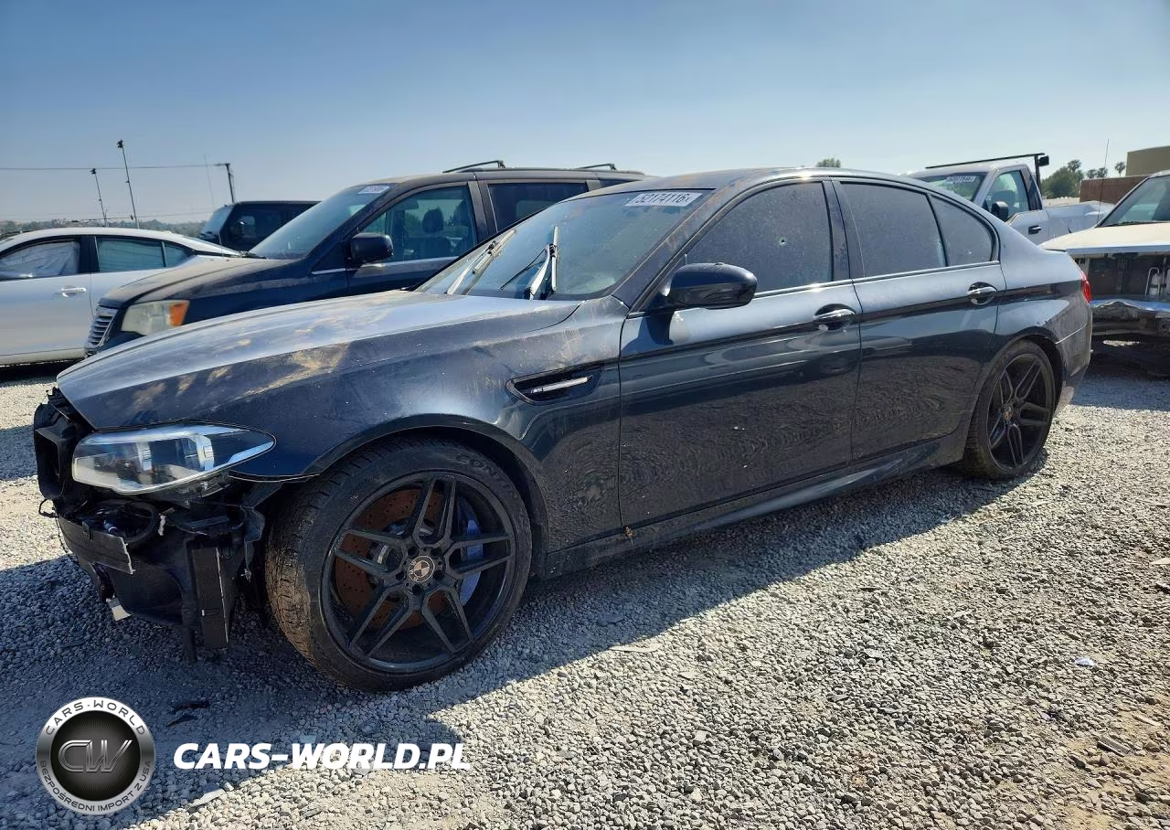 2016 BMW M5