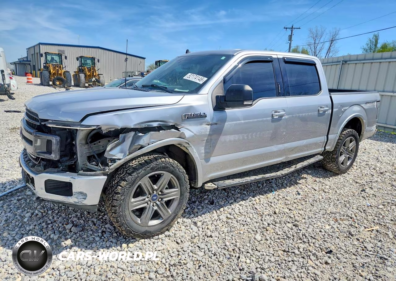 2020 Ford F150 Supercrew