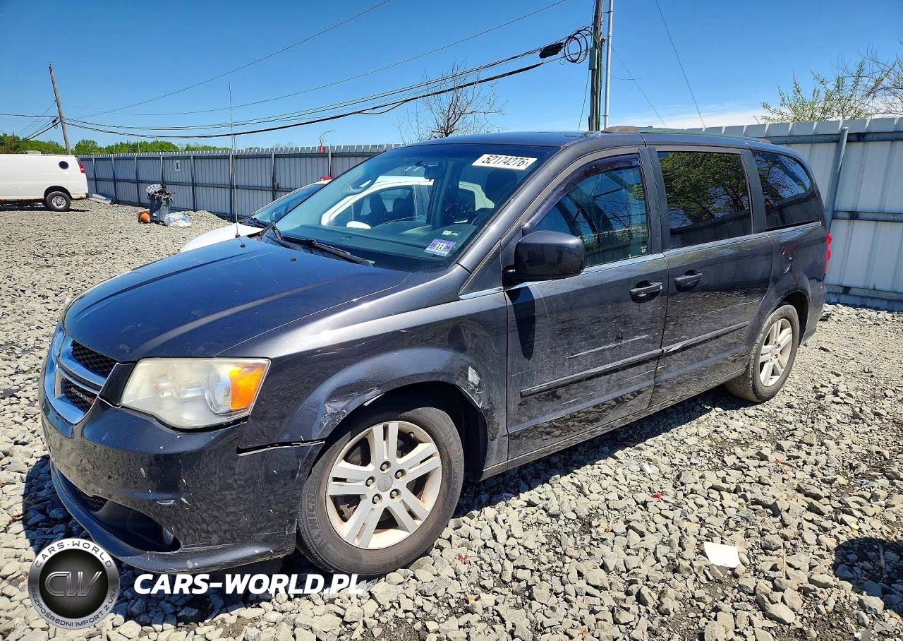 2012 Dodge Grand Caravan Crew