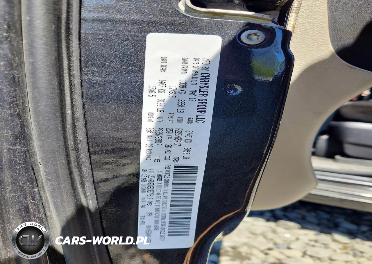 2012 Dodge Grand Caravan Crew VIN:2C4RDGDG8CR377617 - 13