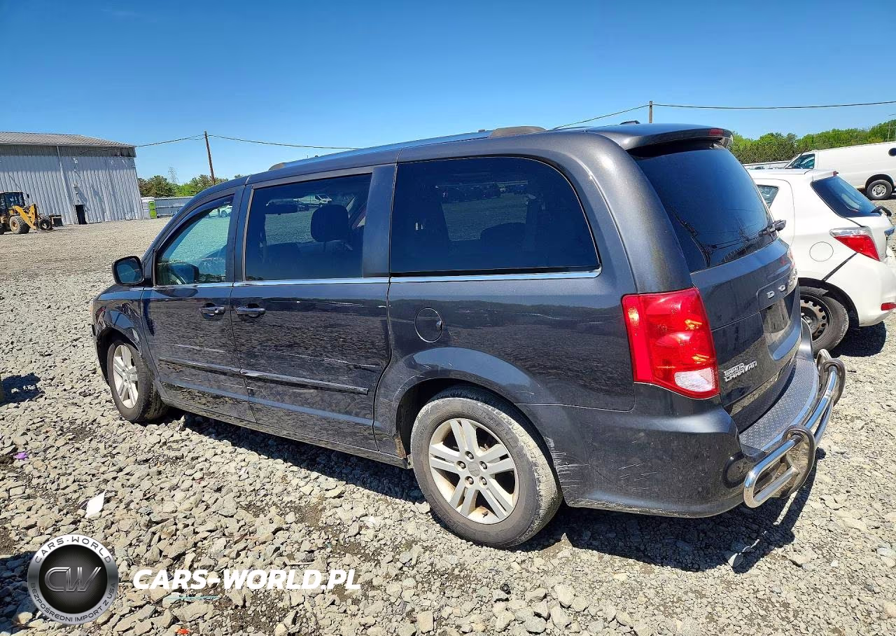 2012 Dodge Grand Caravan Crew VIN:2C4RDGDG8CR377617 - 2