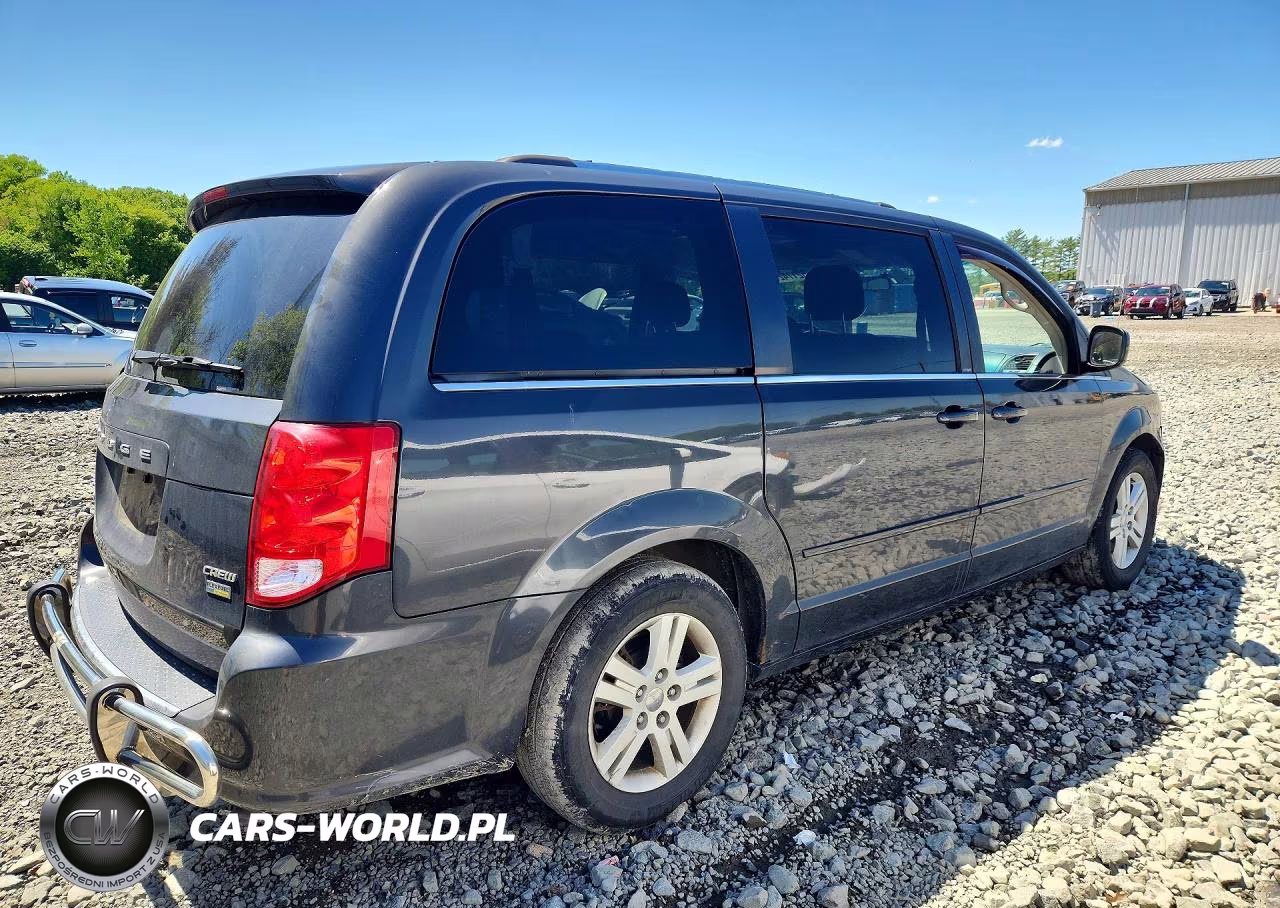 2012 Dodge Grand Caravan Crew VIN:2C4RDGDG8CR377617 - 3