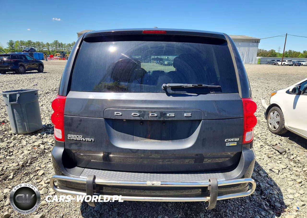 2012 Dodge Grand Caravan Crew VIN:2C4RDGDG8CR377617 - 6