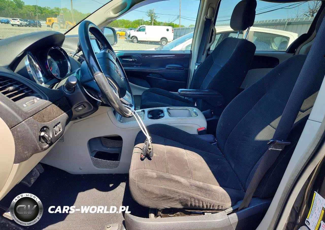 2012 Dodge Grand Caravan Crew VIN:2C4RDGDG8CR377617 - 7