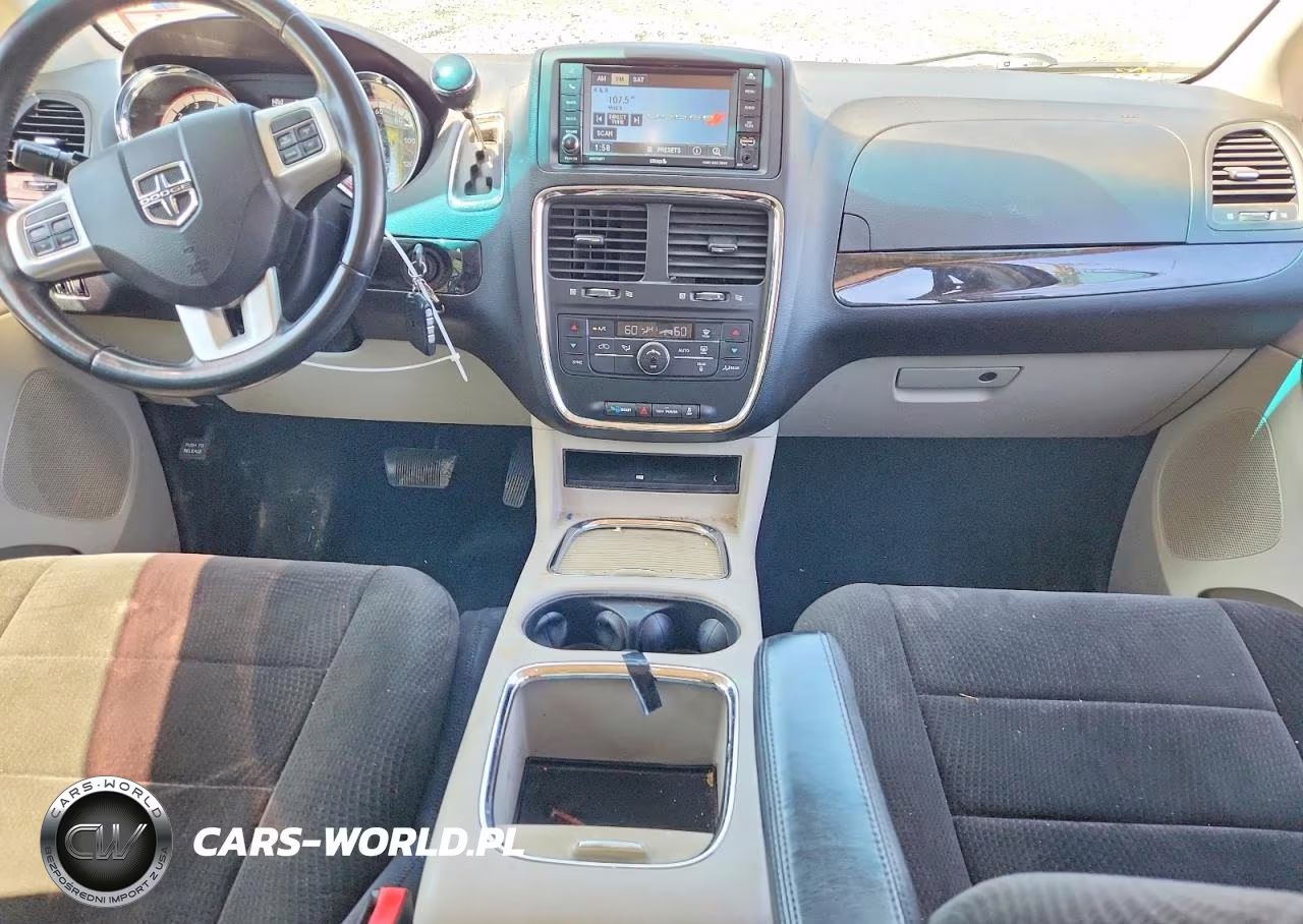 2012 Dodge Grand Caravan Crew VIN:2C4RDGDG8CR377617 - 8
