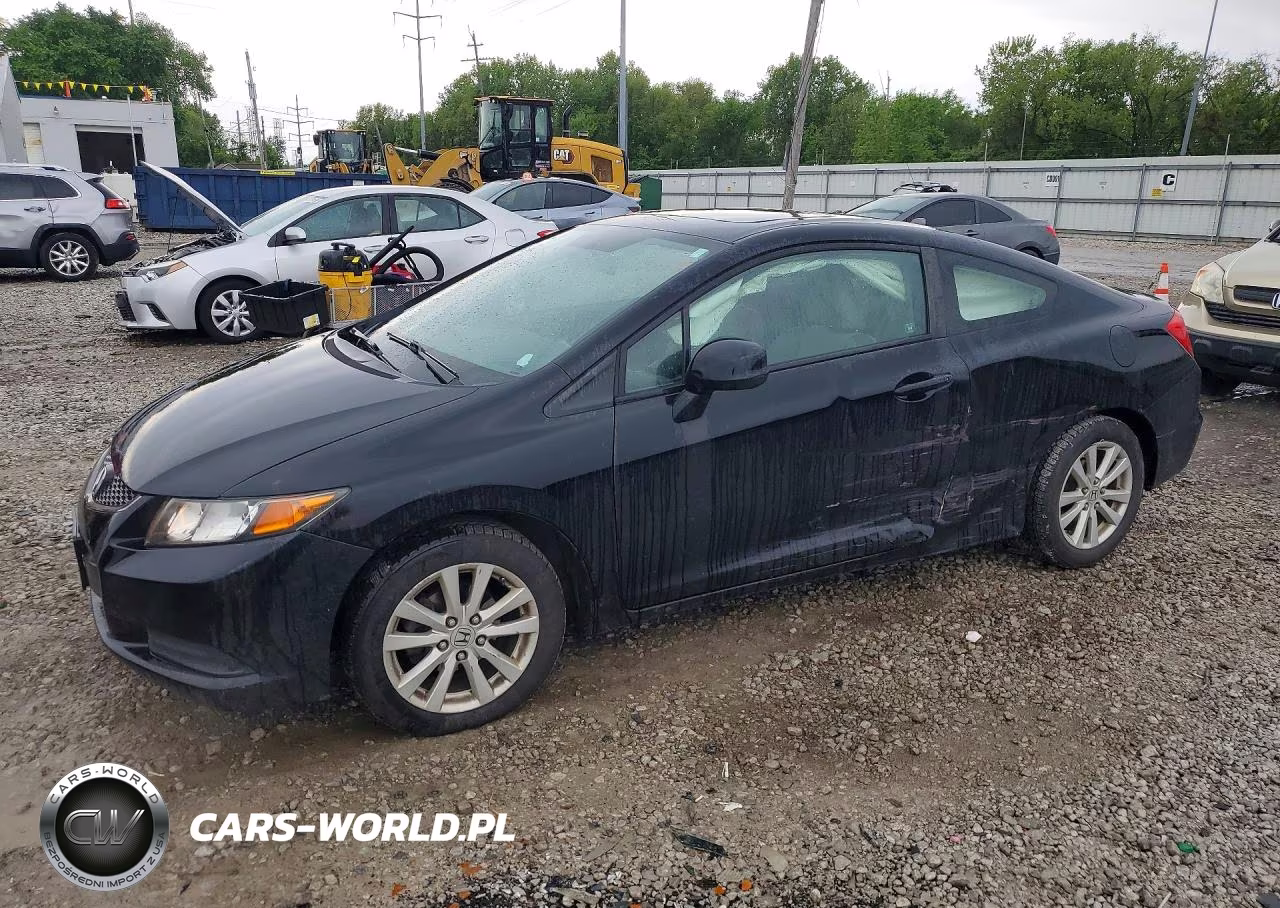 2012 Honda Civic Ex