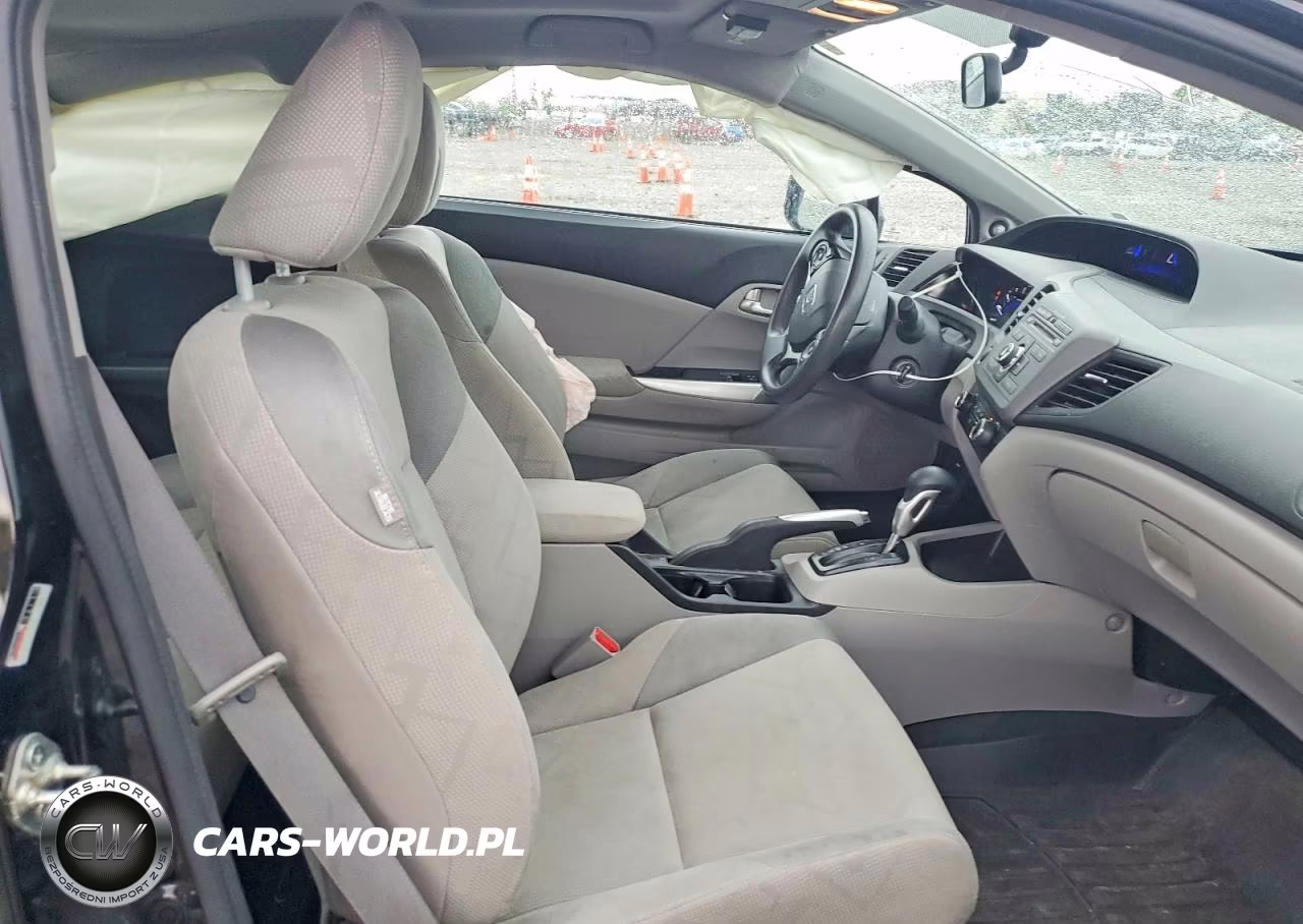 2012 Honda Civic Ex VIN:2HGFG3B8XCH548065 - 10