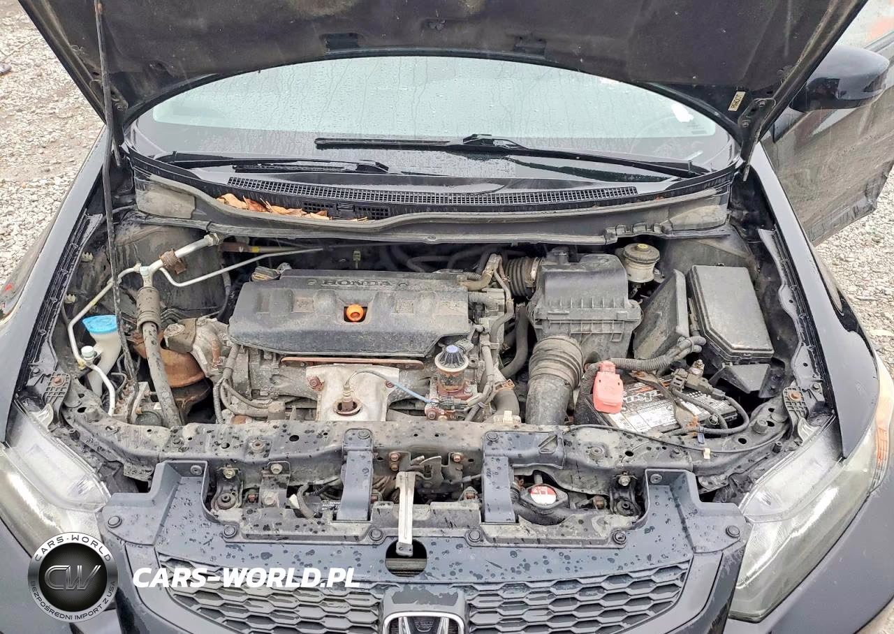 2012 Honda Civic Ex VIN:2HGFG3B8XCH548065 - 11