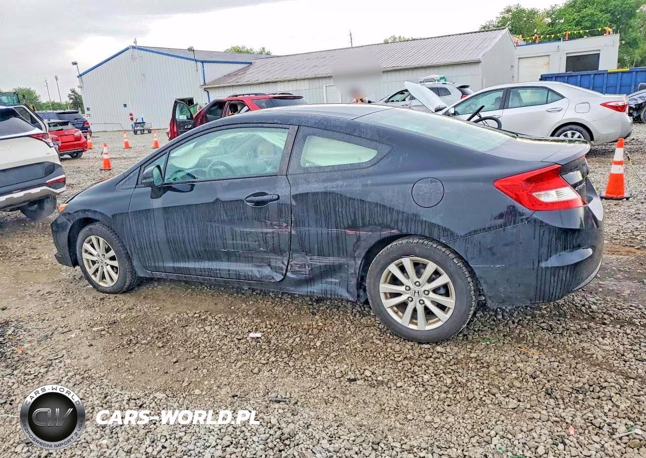 2012 Honda Civic Ex VIN:2HGFG3B8XCH548065 - 2
