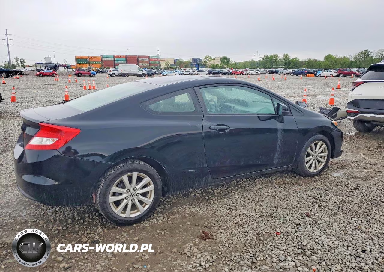 2012 Honda Civic Ex VIN:2HGFG3B8XCH548065 - 3