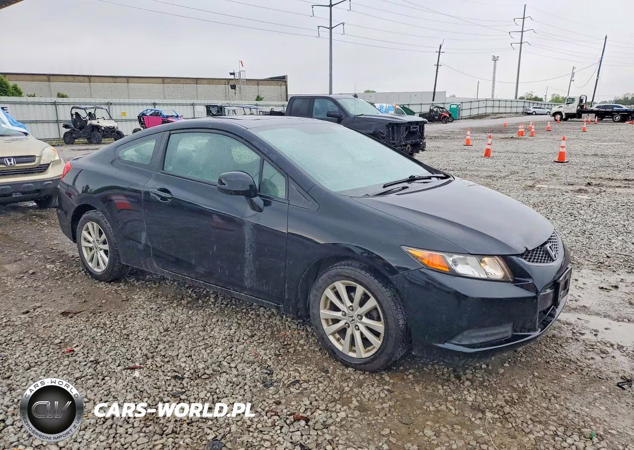 2012 Honda Civic Ex VIN:2HGFG3B8XCH548065 - 4