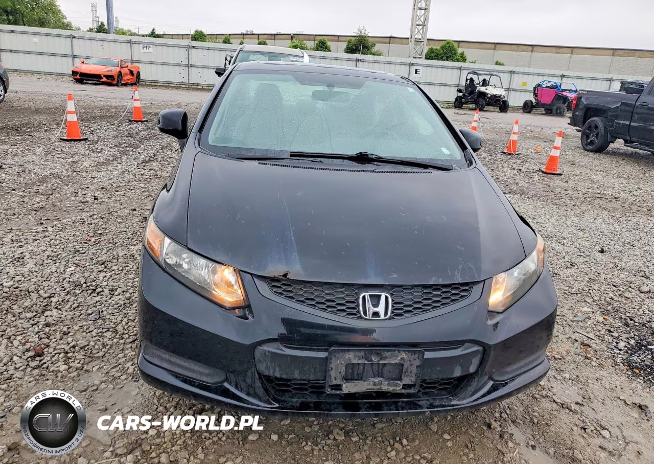 2012 Honda Civic Ex VIN:2HGFG3B8XCH548065 - 5