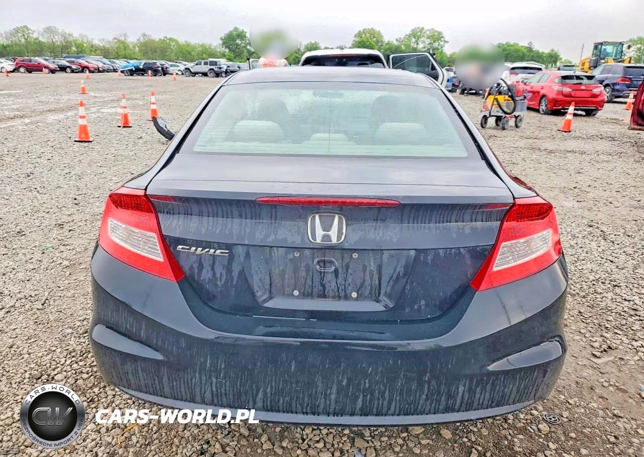 2012 Honda Civic Ex VIN:2HGFG3B8XCH548065 - 6