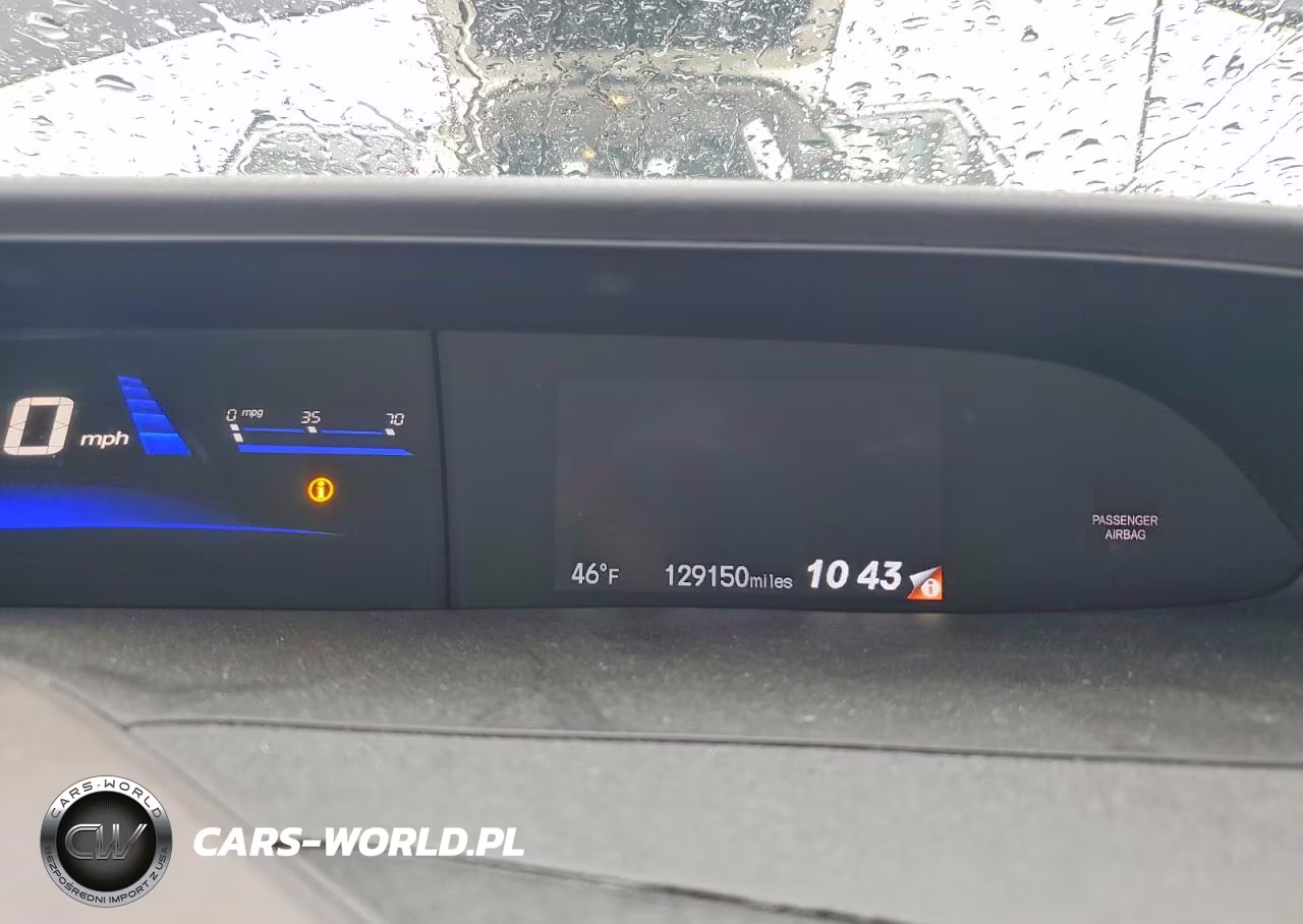 2012 Honda Civic Ex VIN:2HGFG3B8XCH548065 - 9