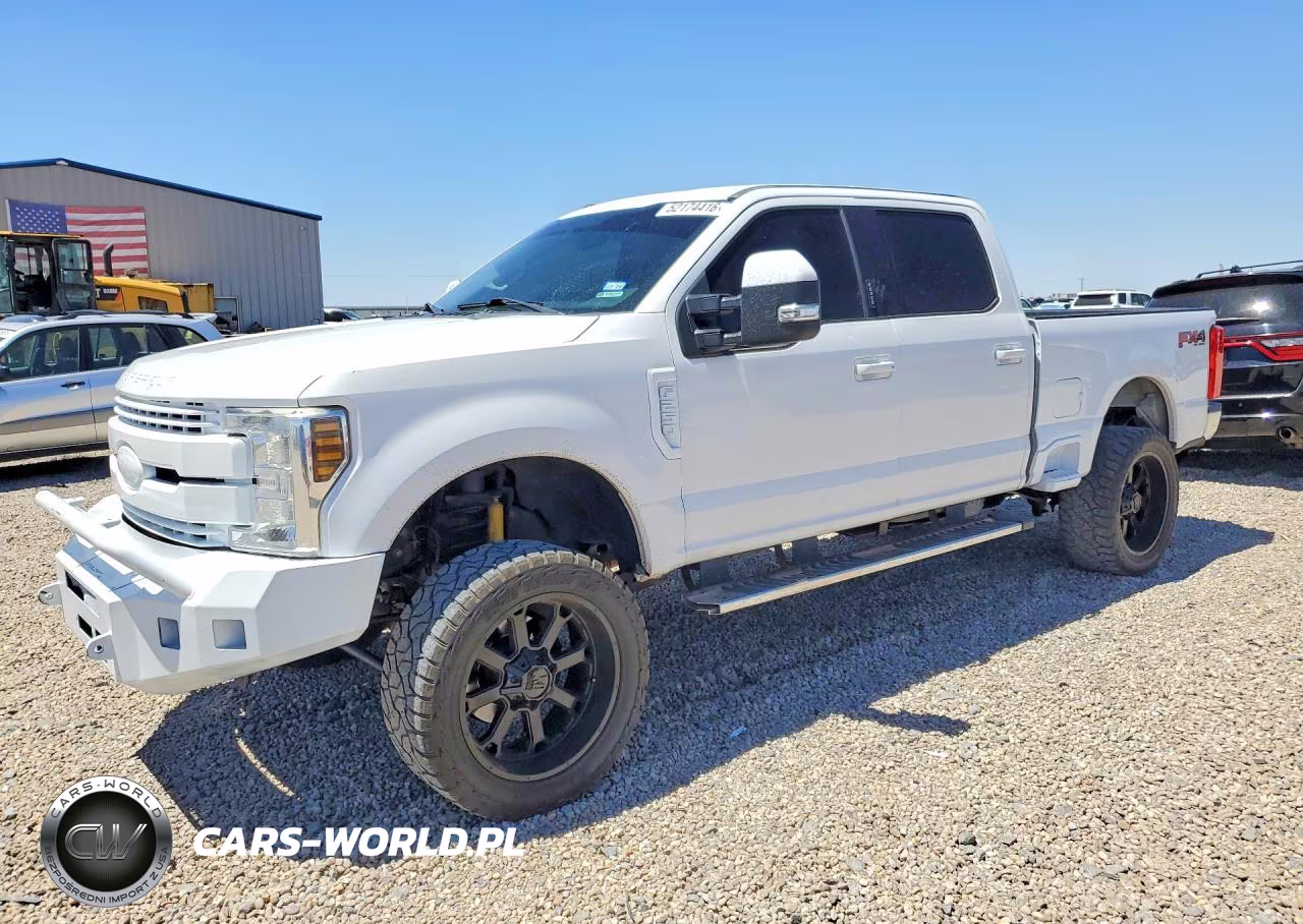 2018 Ford F250 Super Duty