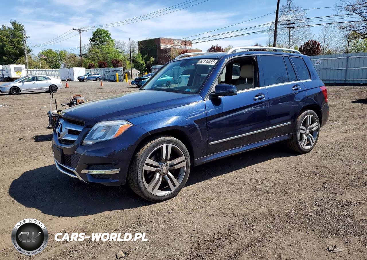 2013 Mercedes-Benz Glk 350 4Matic