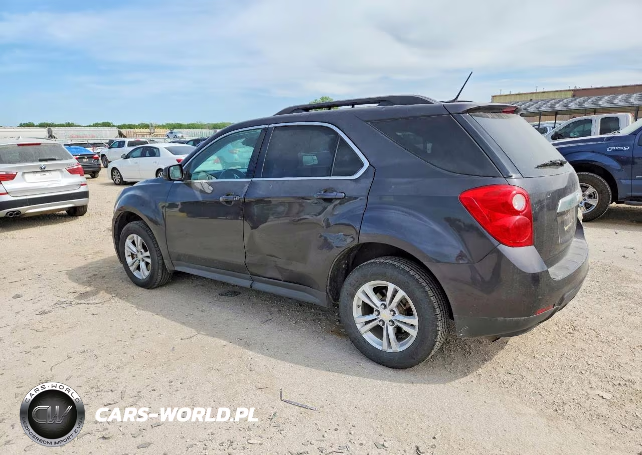 2013 Chevrolet Equinox Lt VIN:2GNALPEK6D6108352 - 2