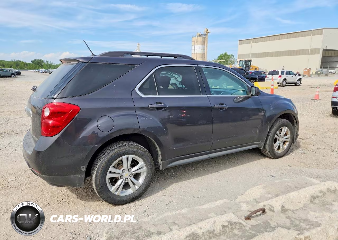2013 Chevrolet Equinox Lt VIN:2GNALPEK6D6108352 - 3
