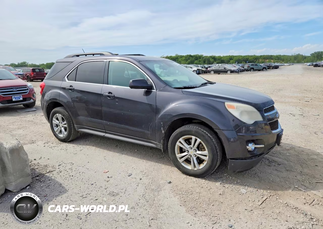 2013 Chevrolet Equinox Lt VIN:2GNALPEK6D6108352 - 4