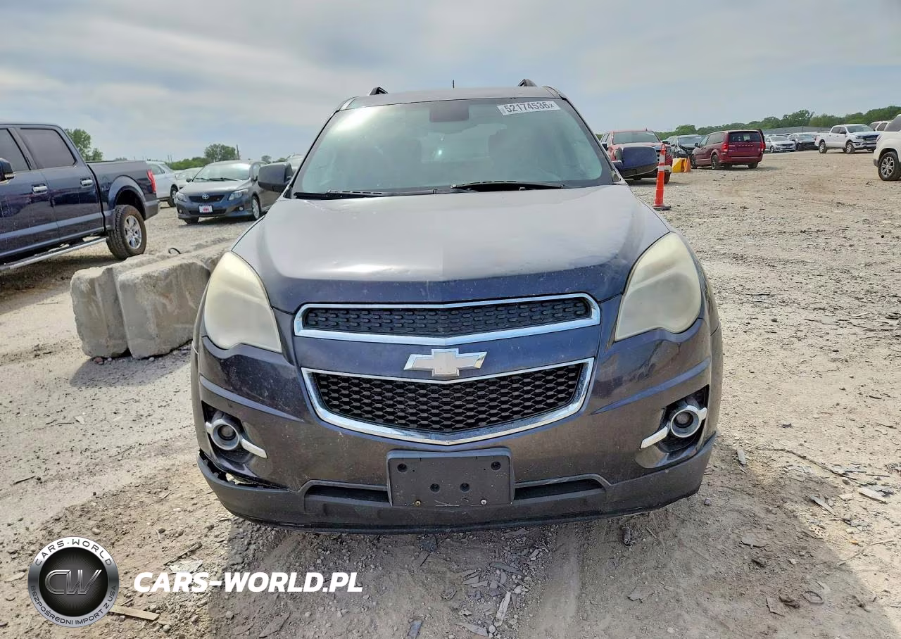 2013 Chevrolet Equinox Lt VIN:2GNALPEK6D6108352 - 5