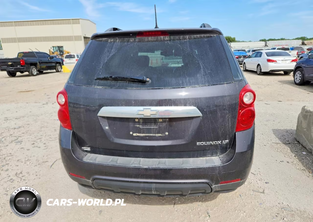 2013 Chevrolet Equinox Lt VIN:2GNALPEK6D6108352 - 6