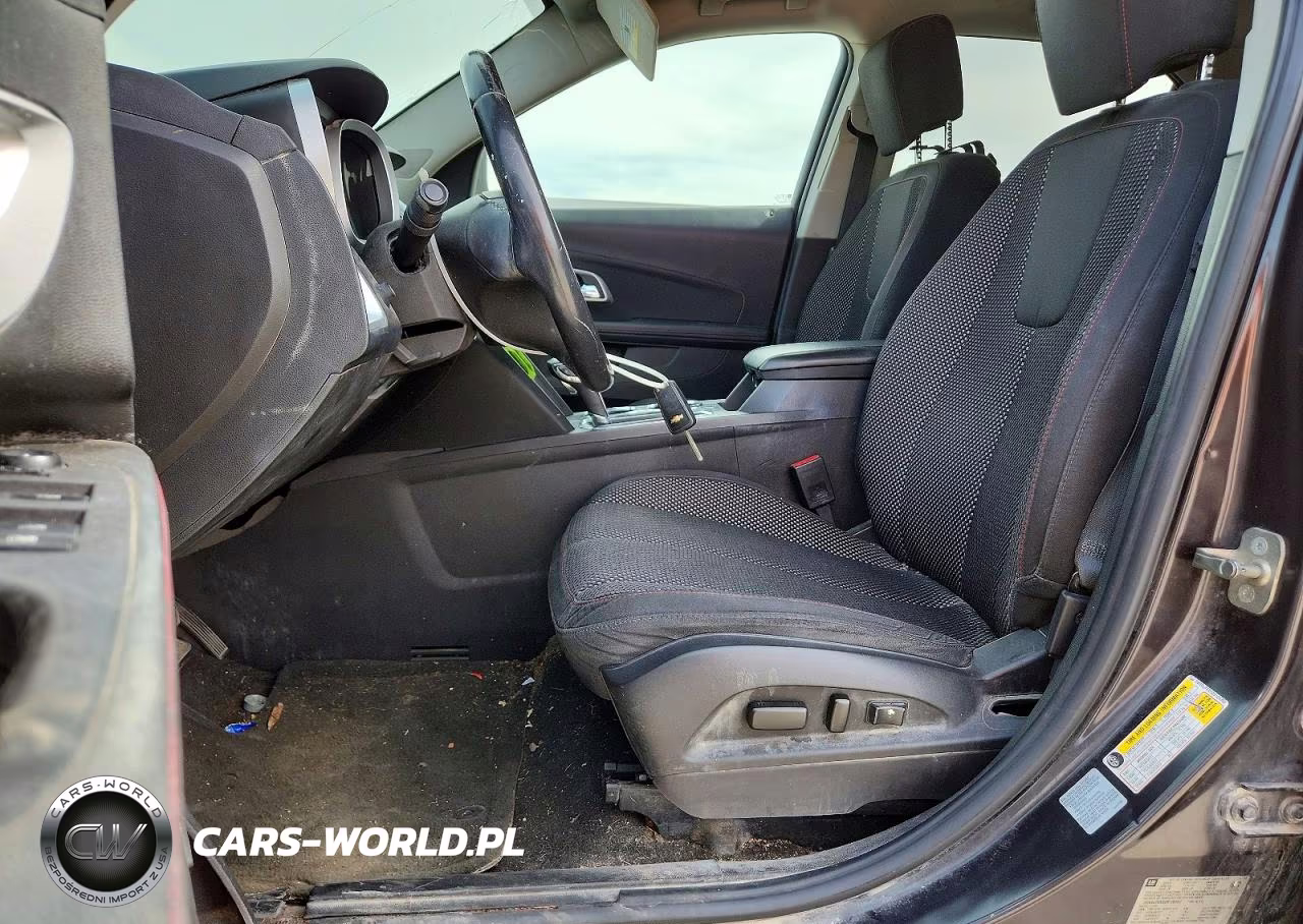 2013 Chevrolet Equinox Lt VIN:2GNALPEK6D6108352 - 7