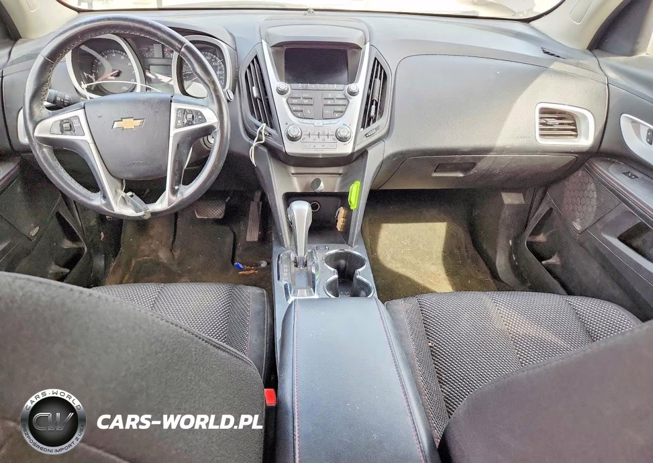 2013 Chevrolet Equinox Lt VIN:2GNALPEK6D6108352 - 8