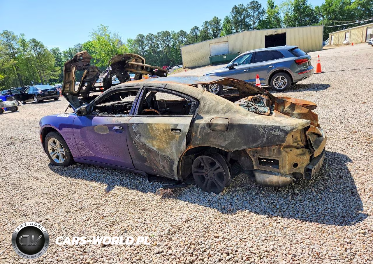 2023 Dodge Charger Sxt VIN:2C3CDXBG2PH638717 - 2