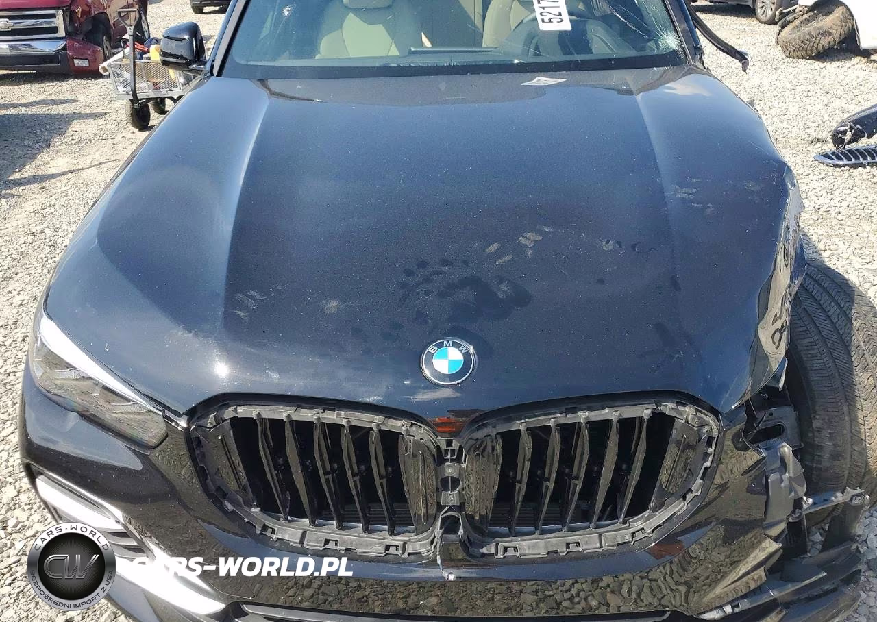 2022 BMW X5 xDrive40I VIN:5UXCR6C06N9K91221 - 12