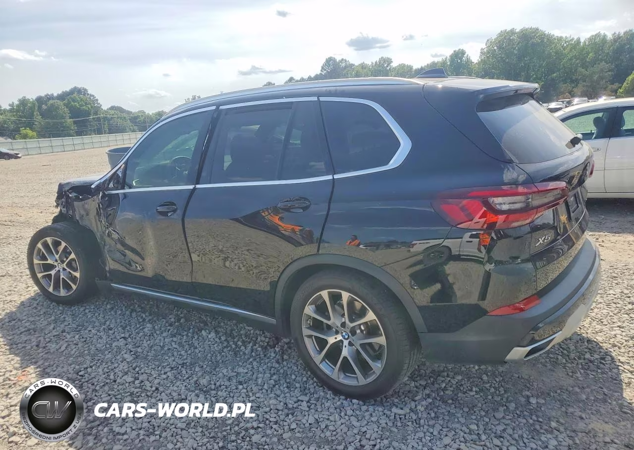 2022 BMW X5 xDrive40I VIN:5UXCR6C06N9K91221 - 2