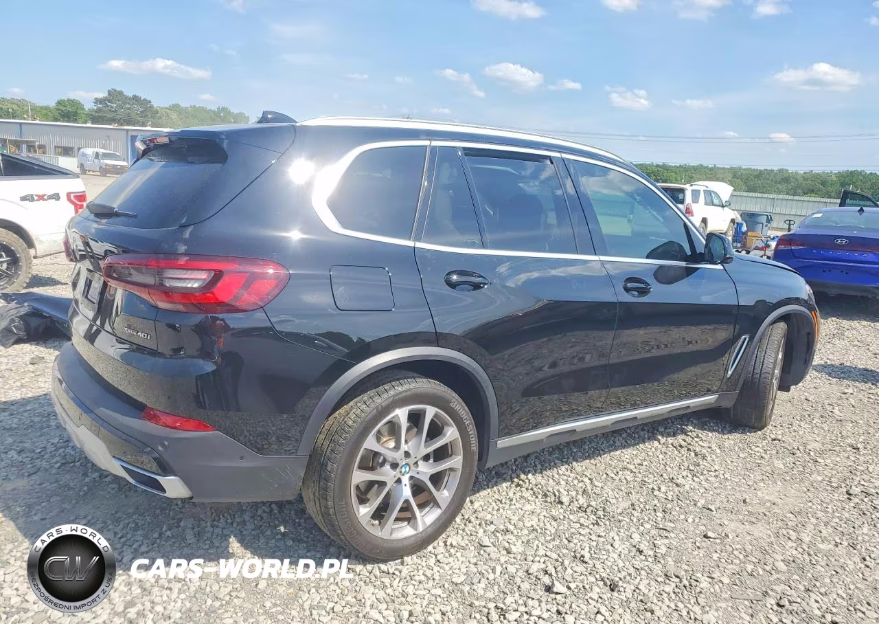 2022 BMW X5 xDrive40I VIN:5UXCR6C06N9K91221 - 3